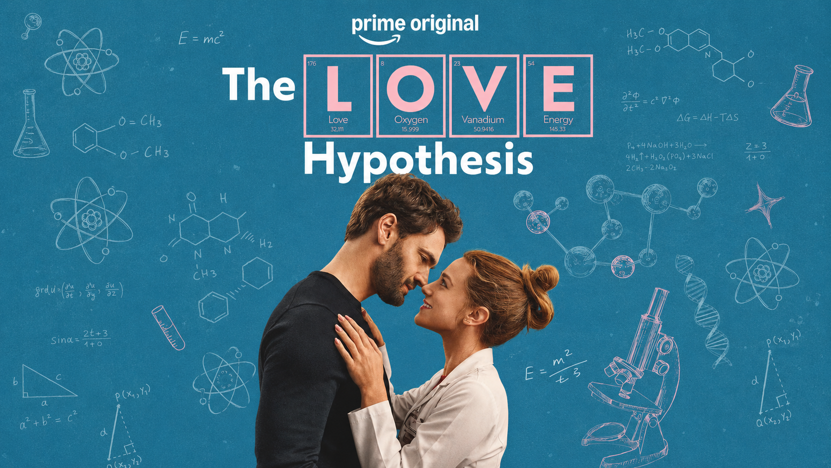 The Love Hypothesis key art