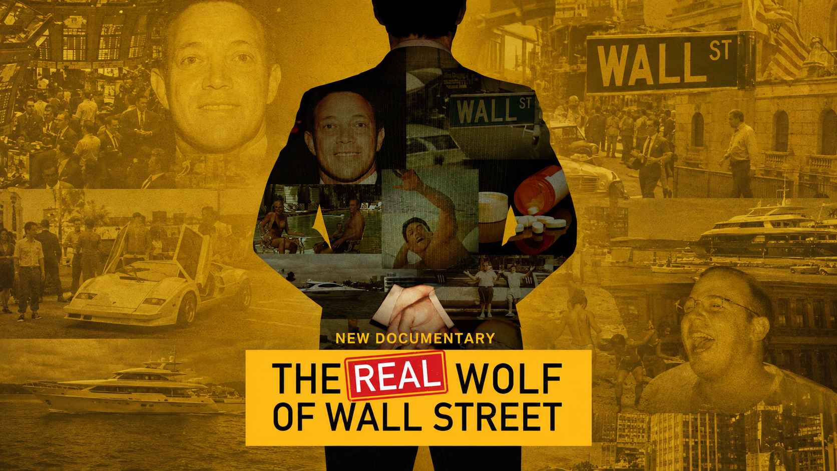 The Real Wolf of Wall Street key art